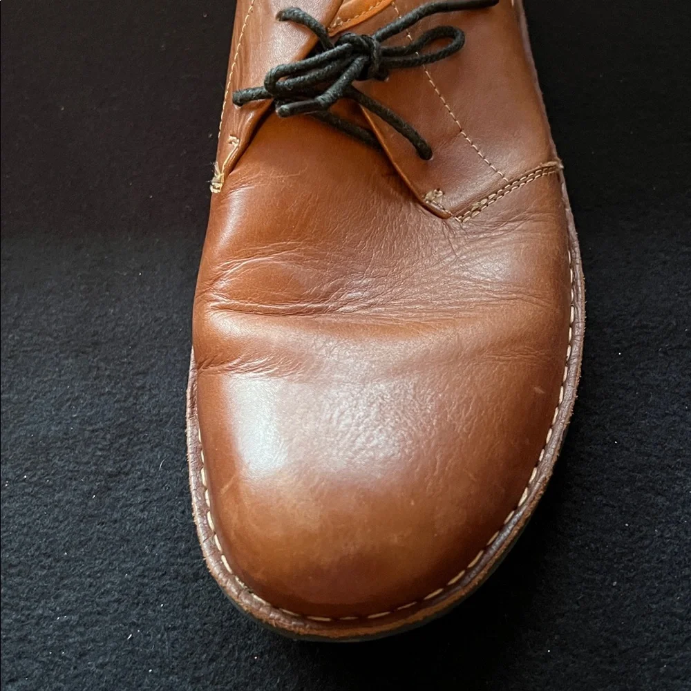 Santiago Brown Men’s Pikolinos Leather Shoes Size 45